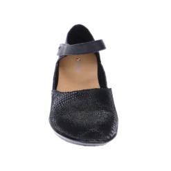 Revere Osaka Black Lizard Mary Jane Shoe (Women's) 10 Revere Osaka Black Lizard Mary Jane Shoe (Women's) -Beautiful Shoes OSAKABLACKL 4