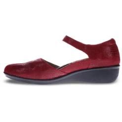 Revere Osaka Cherry Lizard Mary Jane Shoe (Women's) 8 Revere Osaka Cherry Lizard Mary Jane Shoe (Women's) -Beautiful Shoes OSAKACHERR 2