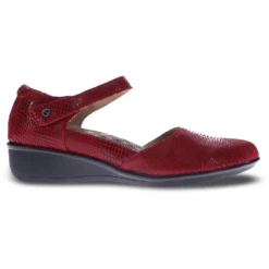 Revere Osaka Cherry Lizard Mary Jane Shoe (Women's) 9 Revere Osaka Cherry Lizard Mary Jane Shoe (Women's) -Beautiful Shoes OSAKACHERR 3