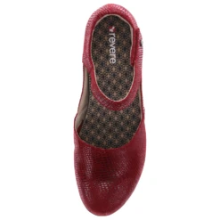 Revere Osaka Cherry Lizard Mary Jane Shoe (Women's) 10 Revere Osaka Cherry Lizard Mary Jane Shoe (Women's) -Beautiful Shoes OSAKACHERR 4
