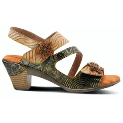 L'Artiste By Spring Step Ararine Heel Olive (Women's) 11 L'Artiste By Spring Step Ararine Heel Olive (Women's) -Beautiful Shoes Oliv 3