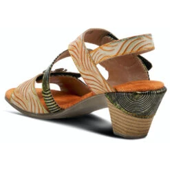 L'Artiste By Spring Step Ararine Heel Olive (Women's) 12 L'Artiste By Spring Step Ararine Heel Olive (Women's) -Beautiful Shoes Oliv 4