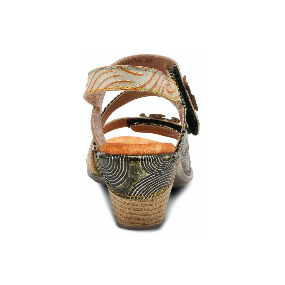 L'Artiste By Spring Step Ararine Heel Olive (Women's) 7 L'Artiste By Spring Step Ararine Heel Olive (Women's) - Image 5