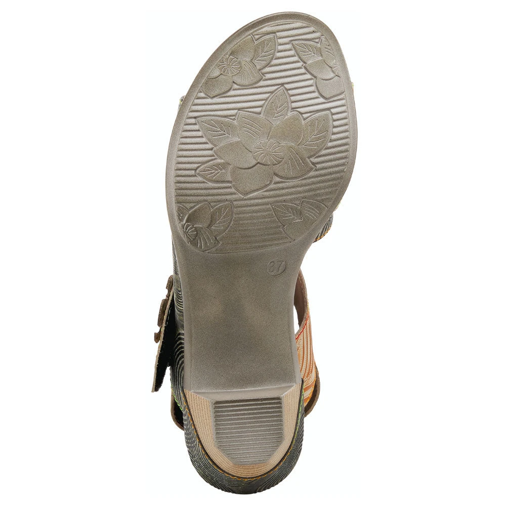 L'Artiste By Spring Step Ararine Heel Olive (Women's) 9 L'Artiste By Spring Step Ararine Heel Olive (Women's) - Image 7