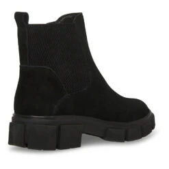 Blondo Posey Waterproof Chelsea Boot Black Suede (Women's) 12 Blondo Posey Waterproof Chelsea Boot Black Suede (Women's) -Beautiful Shoes POSEYBLKSUEDE 3