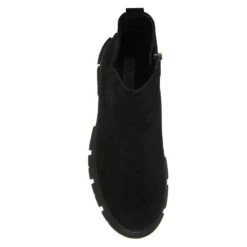 Blondo Posey Waterproof Chelsea Boot Black Suede (Women's) 16 Blondo Posey Waterproof Chelsea Boot Black Suede (Women's) -Beautiful Shoes POSEYBLKSUEDE 7