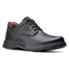 Clarks Un Brawley Pace Black (Men's) -Beautiful Shoes PaceBlk 1