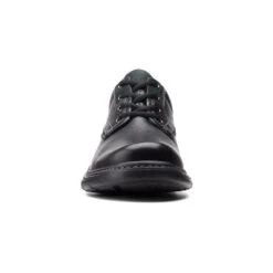 Clarks Un Brawley Pace Black (Men's) -Beautiful Shoes PaceBlk 4
