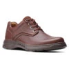Clarks Un Brawley Pace Mahogany (Men's) -Beautiful Shoes PaceMah 1