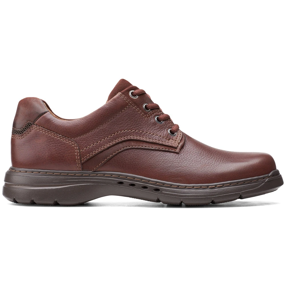 Clarks Un Brawley Pace Mahogany (Men's) 4 Clarks Un Brawley Pace Mahogany (Men's) - Image 2
