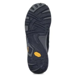 Dansko Paisley Black Suede Shoe (Women's) -Beautiful Shoes PaisleyBlk 2