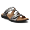Taos Double U Sandal Pewter (Women's) -Beautiful Shoes Pew 1