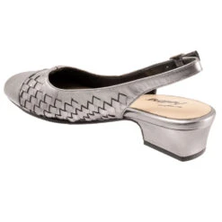 Trotters Dea Woven Slingback Pewter (Women's) 13 Trotters Dea Woven Slingback Pewter (Women's) -Beautiful Shoes Pew 2 efe2abf1 10fe 4c55 b261 9d9d83eb93ba