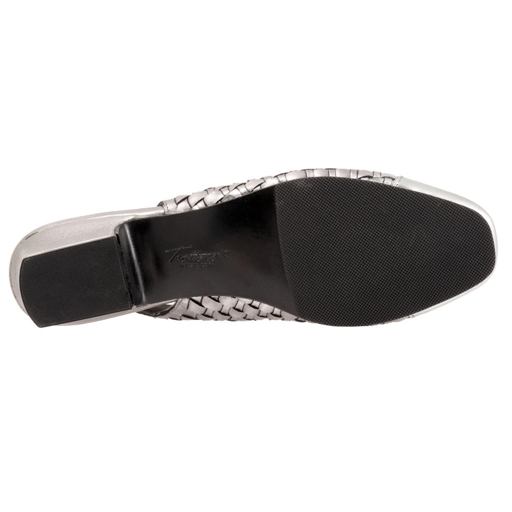 Trotters Dea Woven Slingback Pewter (Women's) 10 Trotters Dea Woven Slingback Pewter (Women's) - Image 8