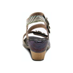 L'Artiste By Spring Step Ararine Heel Purple (Women's) -Beautiful Shoes Purp 5