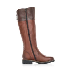Remonte Hazel 81 Tall Boot Chestnut (Women's) -Beautiful Shoes R6581 22 220 b1