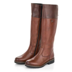 Remonte Hazel 81 Tall Boot Chestnut (Women's) -Beautiful Shoes R6581 22 220 h1