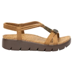 Alegria Roz Casual Sand Sandal (Women's) -Beautiful Shoes ROZ7430 3