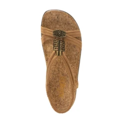 Alegria Roz Casual Sand Sandal (Women's) -Beautiful Shoes ROZ7430 5
