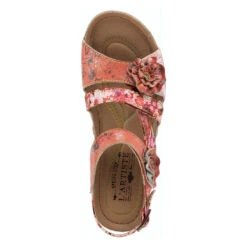 L'Artiste By Spring Step Joelina-Dazi Sandal Red Multi (Women's) -Beautiful Shoes Red 6 dac32ece db22 42f5 91d1 bd99c3f84d7f