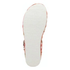 L'Artiste By Spring Step Joelina-Dazi Sandal Red Multi (Women's) -Beautiful Shoes Red 7 055c1620 c50f 4a19 9afa 3587dd78958d