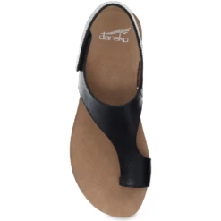 Dansko Reece Sandal Black (Women's) -Beautiful Shoes Reece blk 3