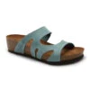 Sabatini Roma Sandal Crazy Jeans (Women's) -Beautiful Shoes Roma Blu 1