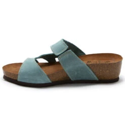 Sabatini Roma Sandal Crazy Jeans (Women's) -Beautiful Shoes Roma Blu 3