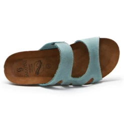 Sabatini Roma Sandal Crazy Jeans (Women's) -Beautiful Shoes Roma Blu 4
