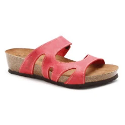 Sabatini Roma Sandal Rosso Crazy (Women's)