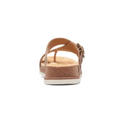 Clarks Brynn Madi Sandal Rose Gold Leather (Women's) -Beautiful Shoes RosGd 6