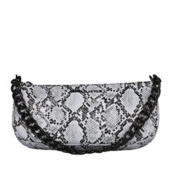 Kendall + Kylie KENDALL+KYLIE BLUE SNAKE SHOULDERBAG