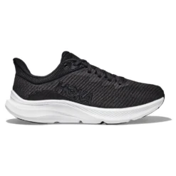 Hoka One One Hoka Solimar Black/White Running Sneaker (Women's)
