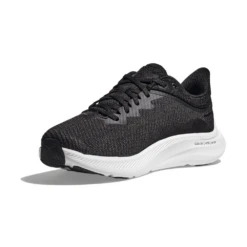 Hoka One One Hoka Solimar Black/White Running Sneaker (Women's) -Beautiful Shoes SOLIMARBWHT W 3