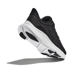 Hoka One One Hoka Solimar Black/White Running Sneaker (Women's) -Beautiful Shoes SOLIMARBWHT W 4