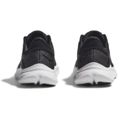 Hoka One One Hoka Solimar Black/White Running Sneaker (Women's) -Beautiful Shoes SOLIMARBWHT W 5