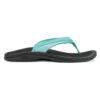OluKai 'Ohana Flip Flop Sandal Sea Glass / Black (Women's) -Beautiful Shoes SeaGl 1 2ae4bbc1 0b9b 431e 83e9 da8a73e7d3d5