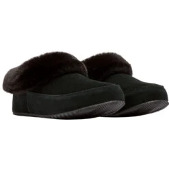 Sorel Coffee Run Slipper Black/Sea Salt (Women's) 10 Sorel Coffee Run Slipper Black/Sea Salt (Women's) -Beautiful Shoes SeaS 3