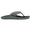 OluKai Ulele Flip Flop Dark Shadow/Black (Men's) -Beautiful Shoes Shad 1 be56e084 0d0e 482e 930b 7b11c432985c