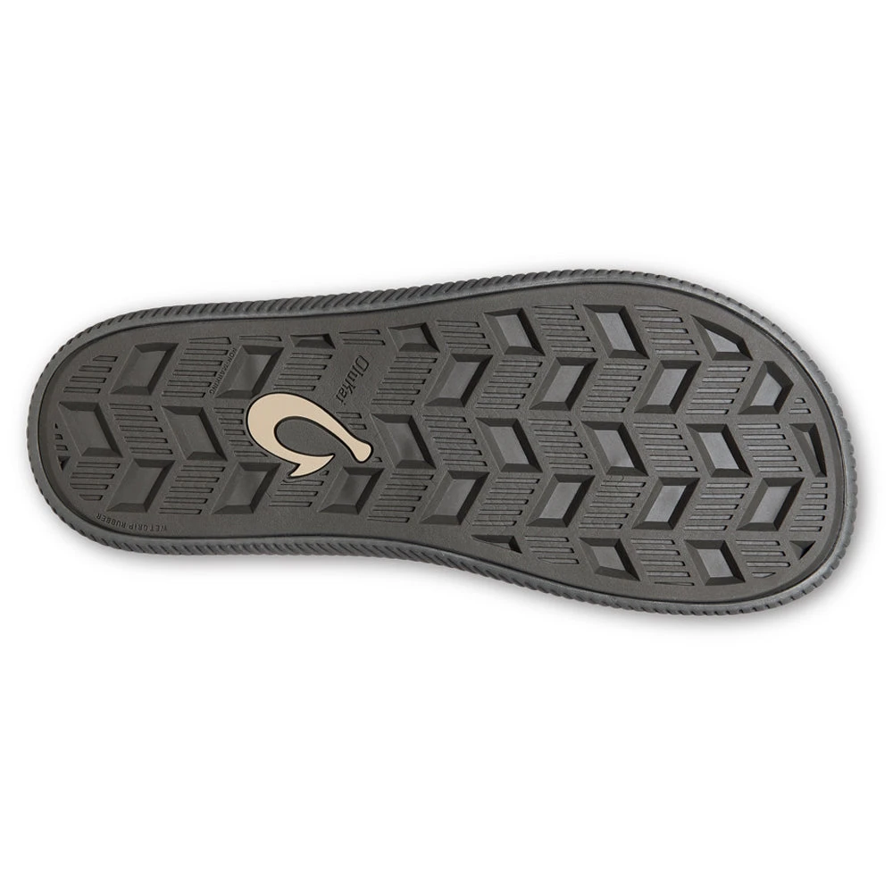 OluKai Ulele Flip Flop Dark Shadow/Black (Men's) 5 OluKai Ulele Flip Flop Dark Shadow/Black (Men's) - Image 3