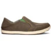 OluKai Nohea Mesh Slip-On Mustang/Husk (Men's) -Beautiful Shoes SlipMus 1
