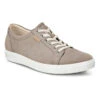 Ecco Soft 7 Lace Grey Nubuck (Women's) 1 Ecco Soft 7 Lace Grey Nubuck (Women's) -Beautiful Shoes Soft7 Gry 1