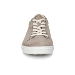 Ecco Soft 7 Lace Grey Nubuck (Women's) -Beautiful Shoes Soft7 Gry 4