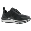 Drew Sprinter Black Flexknit Sneaker (Women's) -Beautiful Shoes SprinterBlack