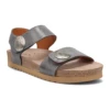 Taos Luckie Sandal Steel (Women's) -Beautiful Shoes Stee 1