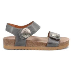 Taos Luckie Sandal Steel (Women's) -Beautiful Shoes Stee 3