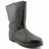 Toe Warmers Summit Waterproof Boot Black Leather (Women's) -Beautiful Shoes Summit TW1