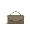 LANCASTER TAUPE JEANS MINI BAG -Beautiful Shoes TAUPE1