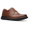 Clarks Kempton Run Lace-Up Tan (Men's) -Beautiful Shoes Tan 1 c4d4dec4 7aa8 443e be63 61b16d3d3f2e
