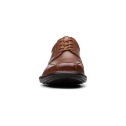Clarks Kempton Run Lace-Up Tan (Men's) -Beautiful Shoes Tan 5 a826eb84 eb4c 417b aaf4 cacf0ff3c14a